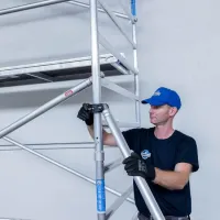 Alumexx Stabilisator 200 cm | Essentiële Veiligheid voor Uw Steiger